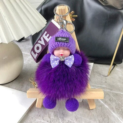🎁Nouveautés : -50 %💥Porte-clés peluche tout doux