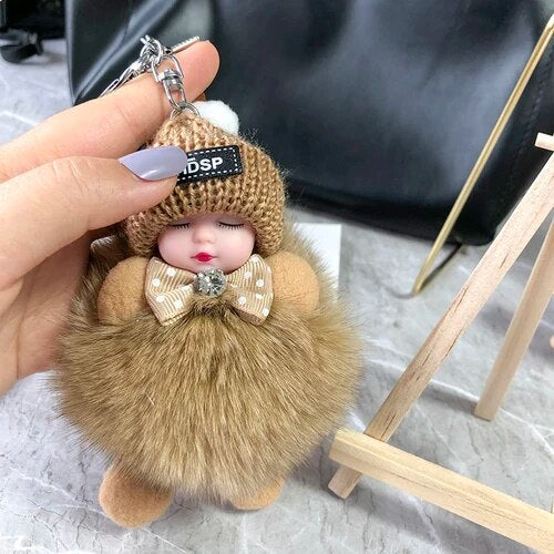 🎁Nouveautés : -50 %💥Porte-clés peluche tout doux