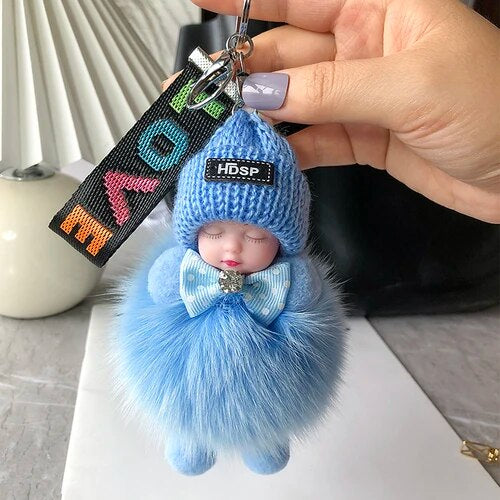 🎁Nouveautés : -50 %💥Porte-clés peluche tout doux