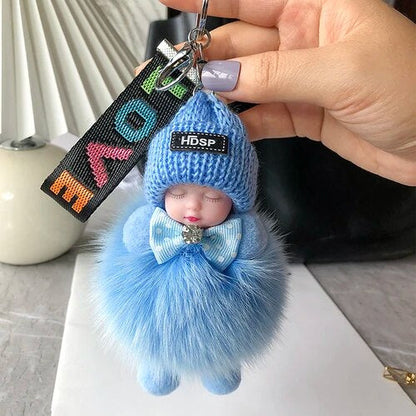 🎁Nouveautés : -50 %💥Porte-clés peluche tout doux