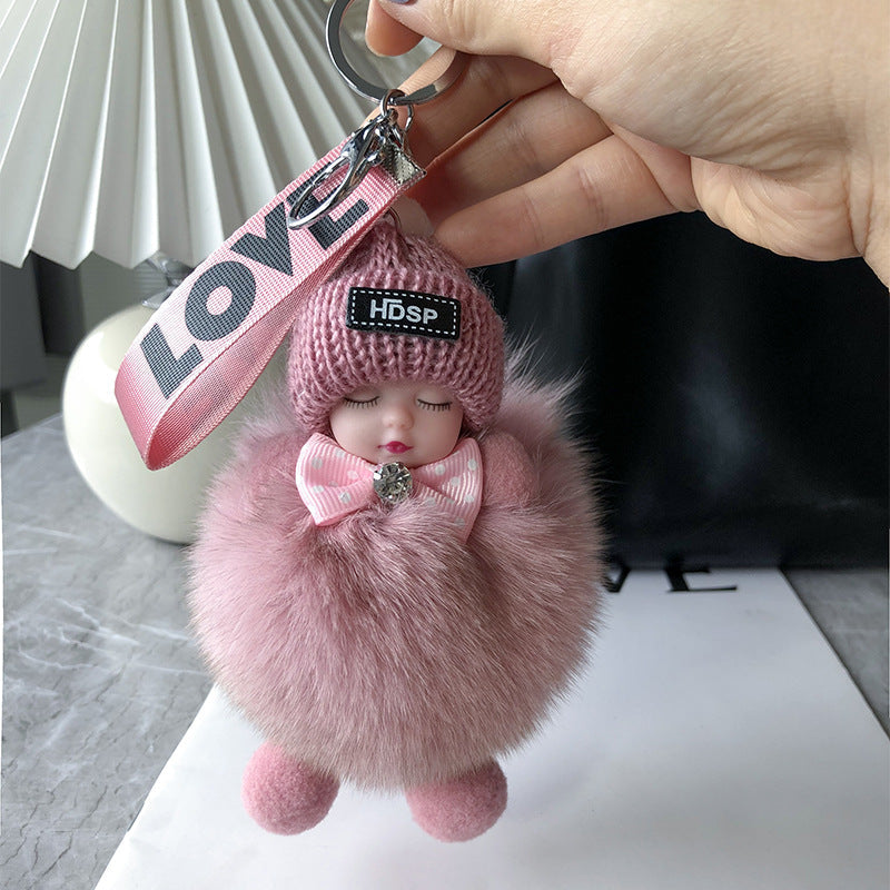 🎁Nouveautés : -50 %💥Porte-clés peluche tout doux
