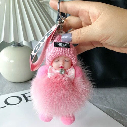 🎁Nouveautés : -50 %💥Porte-clés peluche tout doux