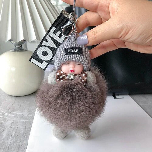 🎁Nouveautés : -50 %💥Porte-clés peluche tout doux