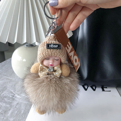 🎁Nouveautés : -50 %💥Porte-clés peluche tout doux