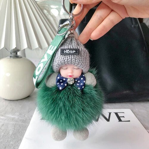 🎁Nouveautés : -50 %💥Porte-clés peluche tout doux