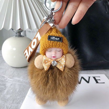 🎁Nouveautés : -50 %💥Porte-clés peluche tout doux