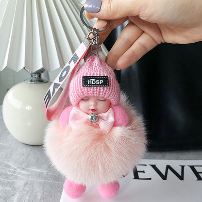 🎁Nouveautés : -50 %💥Porte-clés peluche tout doux