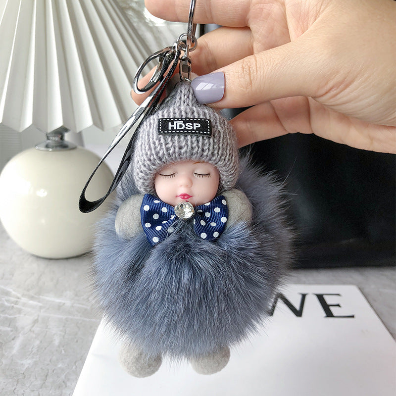 🎁Nouveautés : -50 %💥Porte-clés peluche tout doux