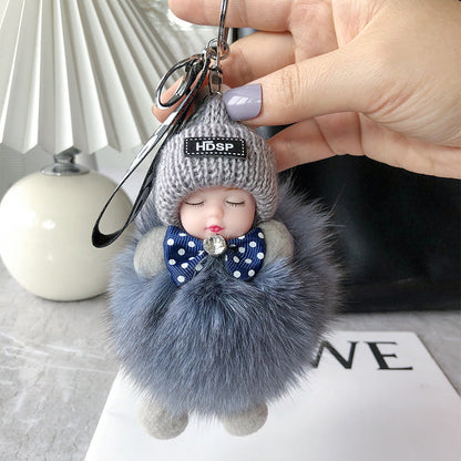 🎁Nouveautés : -50 %💥Porte-clés peluche tout doux