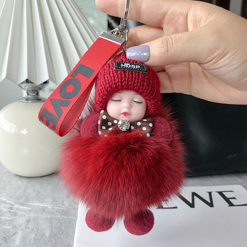 🎁Nouveautés : -50 %💥Porte-clés peluche tout doux