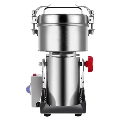 ☕⚡ Moulin électrique ultra-rapide à grande vitesse – Design ultra-fin, mouture fine et rapide, compact et puissant pour café, épices et céréales 🌿