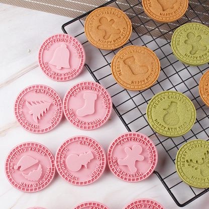 🏆 57 % DE RÉDUCTION EN CE MOMENT ! ✨Ensemble de moules à biscuits de Noël festifs