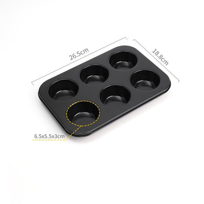 Mini-moule à gâteau Bundt antiadhésif à plusieurs cavités