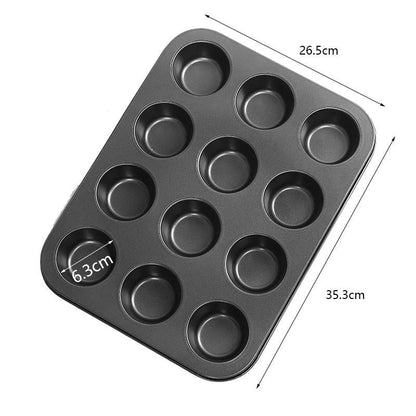 Mini-moule à gâteau Bundt antiadhésif à plusieurs cavités