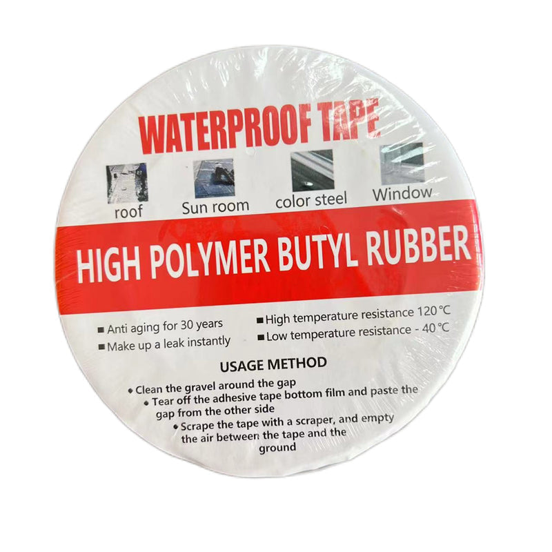 💧🛡️ Bande d'Étanchéité Butyle en Aluminium – Colmatage Immédiat, Étanche et Résistant aux Intempéries