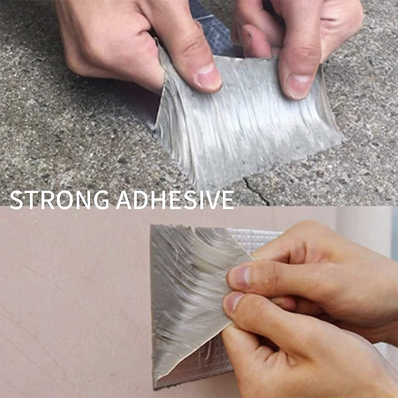 💧🛡️ Bande d'Étanchéité Butyle en Aluminium – Colmatage Immédiat, Étanche et Résistant aux Intempéries