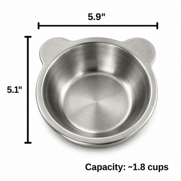 ✨‑50% OFF✨ Gamelle orthopédique inclinée 15° 🐱🐶 Moins de tension au cou, repas facile pour vos compagnons domestiques 💖