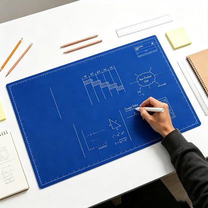 📝✨ 50 % DE RÉDUCTION AUJOURD'HUI ! Transformez votre bureau en un espace de travail créatif et réutilisable — Écrivez, dessinez et organisez-vous sans gaspiller de papier !