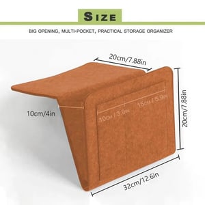 Rangez votre table de chevet en un clin d'œil ! Rangement coulissant sans outil
