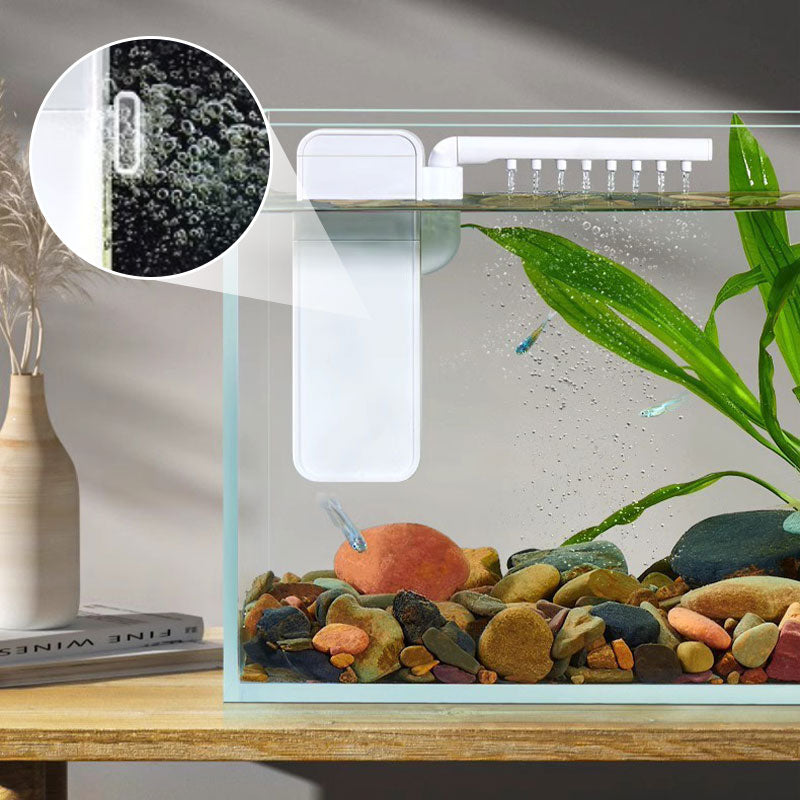 🔥 50% DE RÉDUCTION ! ✨Mini filtre multifonctionnel pour petit aquarium