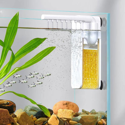 🔥 50% DE RÉDUCTION ! ✨Mini filtre multifonctionnel pour petit aquarium