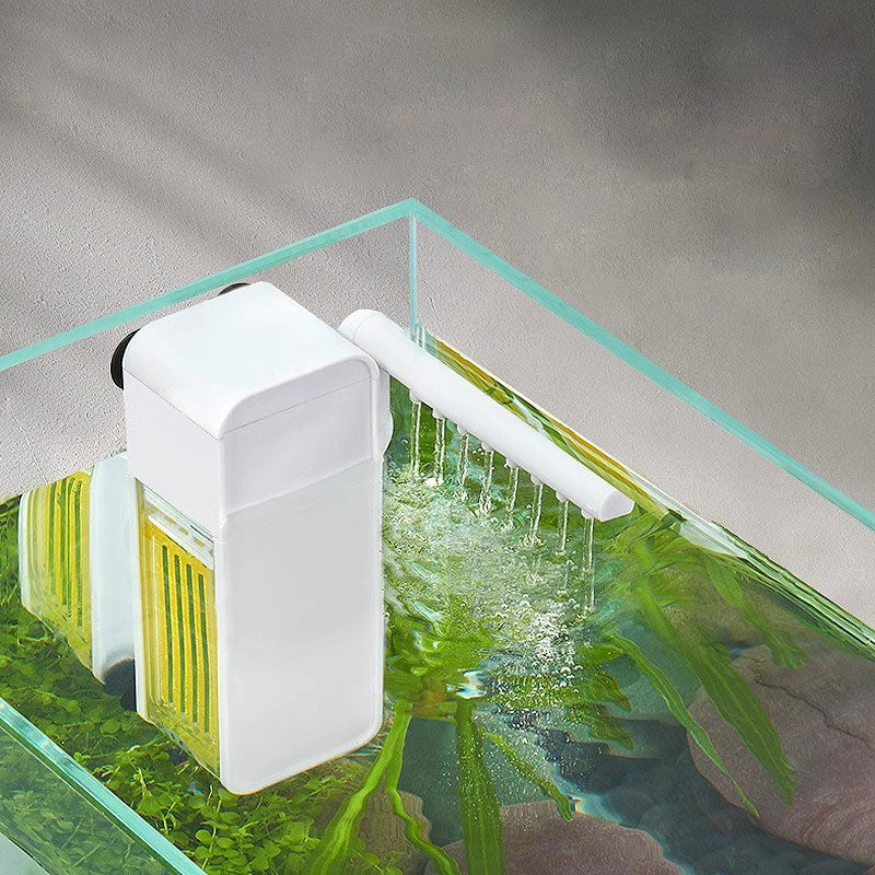 🔥 50% DE RÉDUCTION ! ✨Mini filtre multifonctionnel pour petit aquarium