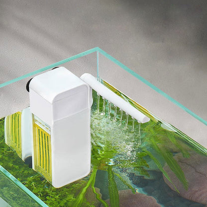 🔥 50% DE RÉDUCTION ! ✨Mini filtre multifonctionnel pour petit aquarium