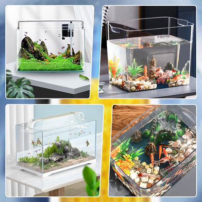🔥 50% DE RÉDUCTION ! ✨Mini filtre multifonctionnel pour petit aquarium