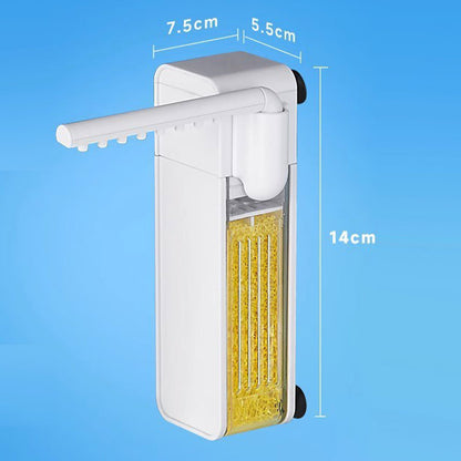 🔥 50% DE RÉDUCTION ! ✨Mini filtre multifonctionnel pour petit aquarium