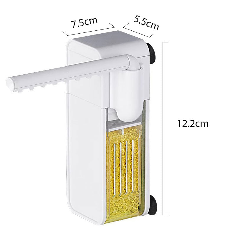 🔥 50% DE RÉDUCTION ! ✨Mini filtre multifonctionnel pour petit aquarium