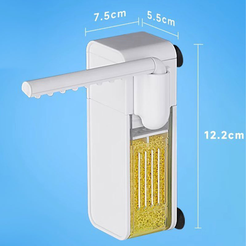 🔥 50% DE RÉDUCTION ! ✨Mini filtre multifonctionnel pour petit aquarium
