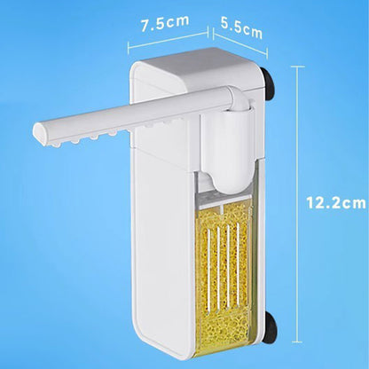 🔥 50% DE RÉDUCTION ! ✨Mini filtre multifonctionnel pour petit aquarium