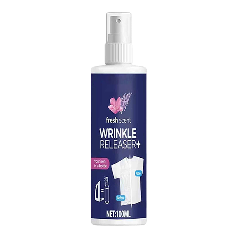 🔥50 % DE RÉDUCTION ! Spray anti-froissures de voyage – Sa formule améliorée lisse en un clin d'œil chemises, costumes et robes, sans repassage ! ✈️✨