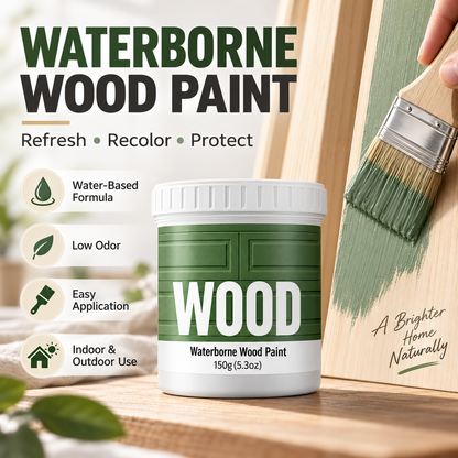 Peinture à l'eau pour bois – Peinture écologique pour la rénovation de meubles