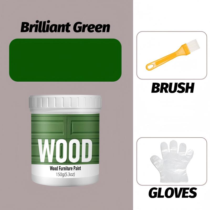Peinture à l'eau pour bois – Peinture écologique pour la rénovation de meubles