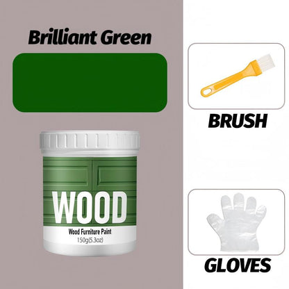 Peinture à l'eau pour bois – Peinture écologique pour la rénovation de meubles