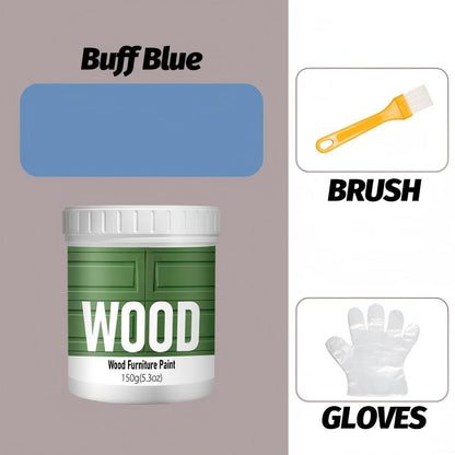 Peinture à l'eau pour bois – Peinture écologique pour la rénovation de meubles