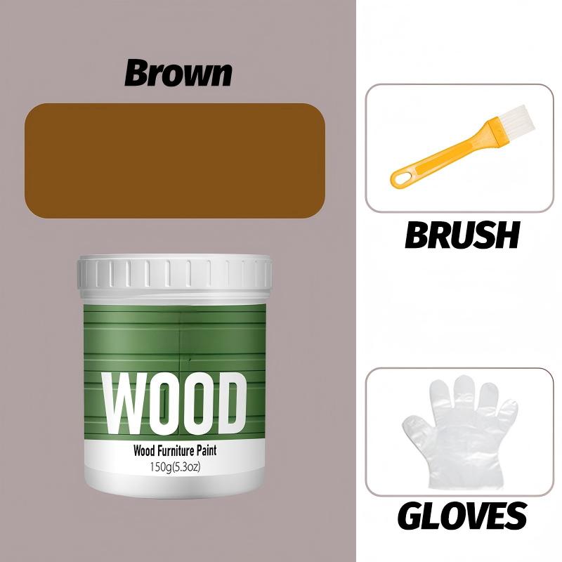 Peinture à l'eau pour bois – Peinture écologique pour la rénovation de meubles