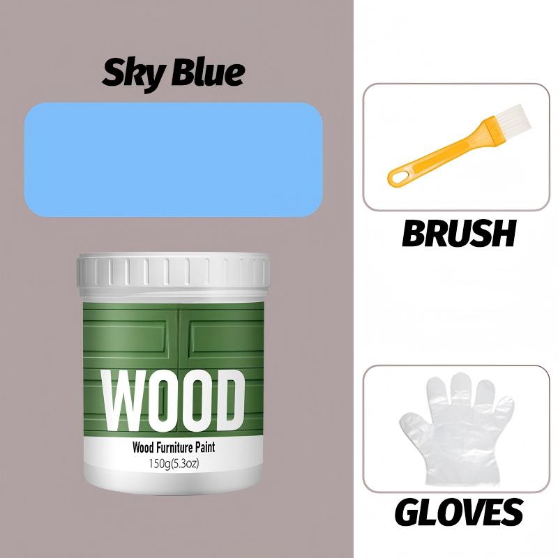 Peinture à l'eau pour bois – Peinture écologique pour la rénovation de meubles