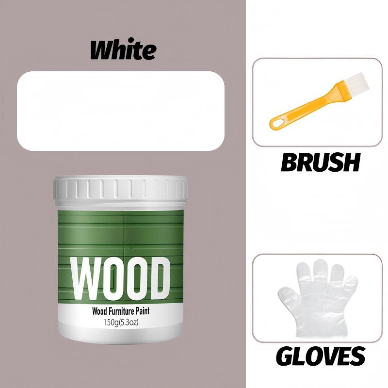 Peinture à l'eau pour bois – Peinture écologique pour la rénovation de meubles