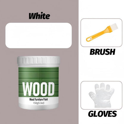Peinture à l'eau pour bois – Peinture écologique pour la rénovation de meubles