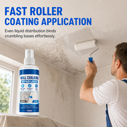 🧱 50 % DE RÉDUCTION MAINTENANT ! Spray durcisseur pour murs et enduits en formule pénétrante – Fixation et protection 2 en 1, pour stabiliser les surfaces, éviter l'effritement et préparer avant peinture