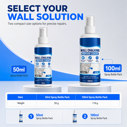 🧱 50 % DE RÉDUCTION MAINTENANT ! Spray durcisseur pour murs et enduits en formule pénétrante – Fixation et protection 2 en 1, pour stabiliser les surfaces, éviter l'effritement et préparer avant peinture