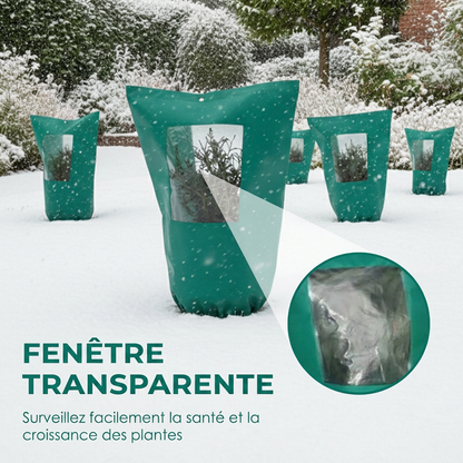 50% de Réduction – Housse Hivernage Plantes Anti-Gel