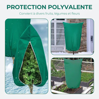 50% de Réduction – Housse Hivernage Plantes Anti-Gel