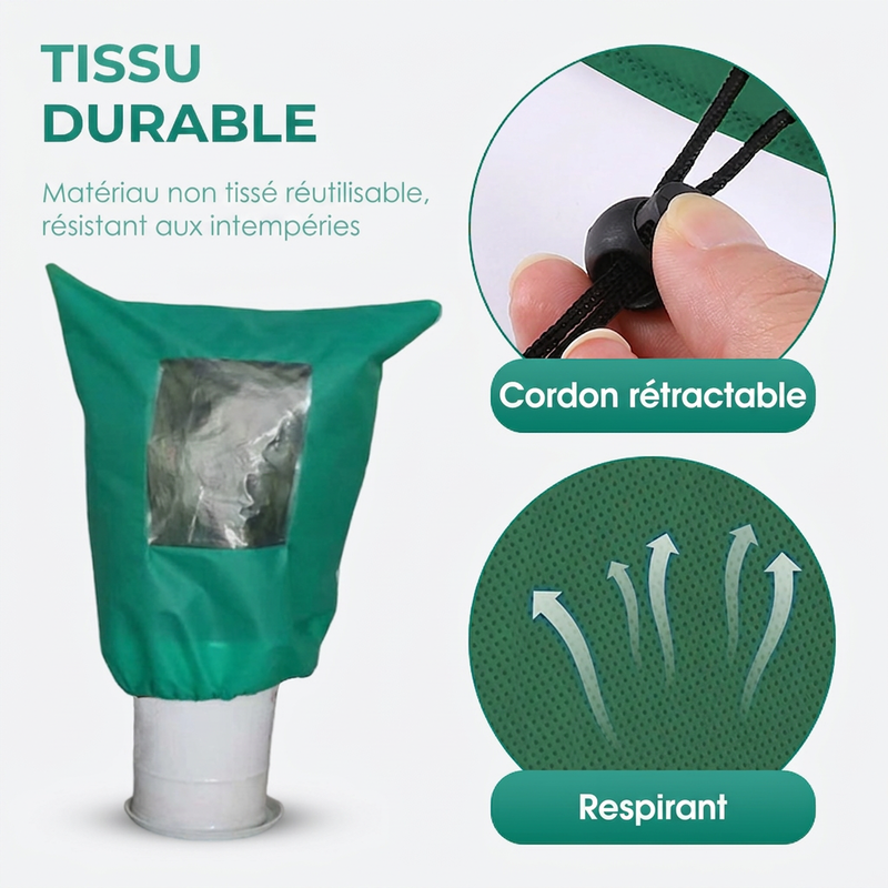 50% de Réduction – Housse Hivernage Plantes Anti-Gel