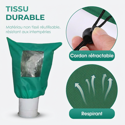 50% de Réduction – Housse Hivernage Plantes Anti-Gel