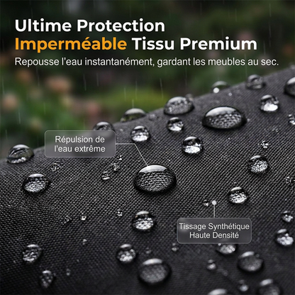 ☀️ 50 % DE RÉDUCTION EN CE MOMENT ! 🛡️Housse extérieure anti-poussière et résistante à l'eau
