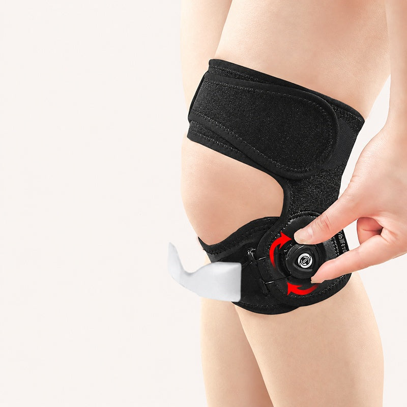 ⏰PROMO LIMITÉE -50%✨Sangle de maintien rotulien🏃Réduit la pression du tendon, parfait pour course et randonnée