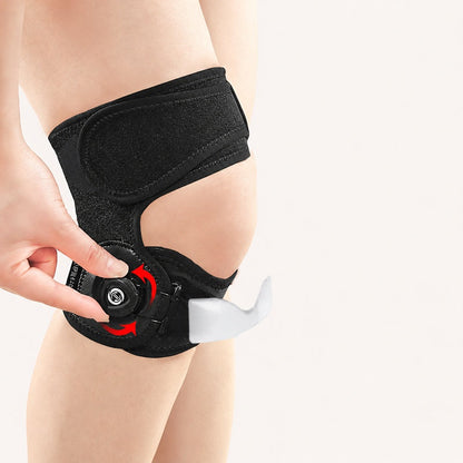 ⏰PROMO LIMITÉE -50%✨Sangle de maintien rotulien🏃Réduit la pression du tendon, parfait pour course et randonnée